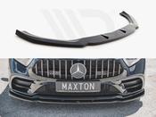 Front Splitter V.2 Mercedes-Benz CLS AMG-Line / 53AMG C257 - Maxton Design Ireland image