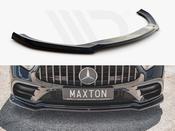 Front Splitter V.3 Mercedes-Benz CLS AMG Line / 53AMG C257 (2018-2021) - Maxton Design Ireland image