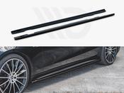 Side Skirts Splitters Mercedes-benz CLS AMG Line / 53AMG C257 (2018-2021) - Maxton Design Ireland image