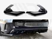 Rear Side Splitters Mercedes-AMG C 43 W205 - Maxton Design Ireland