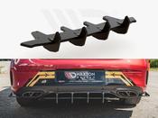 Street PRO Rear Diffuser Mercedes-AMG C43 Coupe C205 - Maxton Design Ireland image