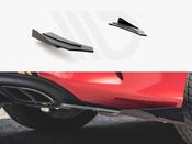 Street PRO Rear Side Splitters + Flaps Mercedes - AMG C43 Coupe C205 - Maxton Design Ireland
