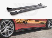 Street PRO Side Skirts Diffusers + Flaps Mercedes - AMG C43 Coupe C205 - Maxton Design Ireland image