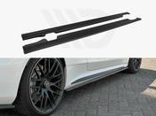 Side Skirts Splitters Mercedes C 205 63 AMG Coupe (2016-2018) - Maxton Design Ireland