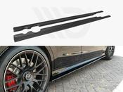 Side Skirts Diffusers V.1 Mercedes-AMG C63 Sedan / Estate W205 / S205 - Maxton Design Ireland image