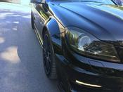 Side Skirts Diffusers Mercedes-Benz C63 AMG Sedan / Estate W204 / S204 Facelift - Maxton Design Ireland image