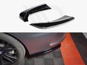 Rear Side Splitters Mercedes C-class W205 Coupe Amg-line (2015-2018) - Maxton Design Ireland