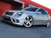 Front Splitter (For ME-C-203-AMG204-F1 Bumper) - Maxton Design Ireland image