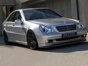 Mercedes C-class W203 Front Splitter (For Standard Version) 2000-2004 - Maxton Design Ireland image