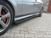 Side Skirts Diffusers Mercedes-Benz C Sedan / Estate AMG-Line W204 / S204 - Maxton Design Ireland image