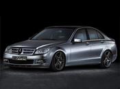 Front Splitter Mercedes C-class W204 Preface - Maxton Design Ireland image