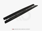 Side Skirts Diffusers Mercedes C-class W204 (Facelift) Standard (Saloon) 2010-2015 - Maxton Design Ireland image