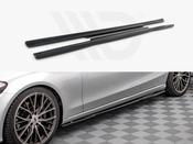 Side Skirts Diffusers Mercedes C W205 (2014-2018) - Maxton Design Ireland image