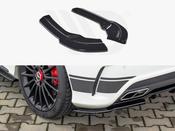 Rear Side Splitters Mercedes A45 AMG W176 (2013-2015) - Maxton Design Ireland image
