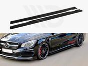 Side Skirts Diffusers Mercedes CLA 45 AMG C117/A45 AMG W176 (Preface) - Maxton Design Ireland