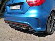Rear Side Splitters Mercedes A-class W176 Amg-line Pre-facelift (2013-2015) - Maxton Design Ireland image