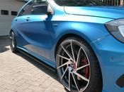 Side Skirts Splitters Mercedes A-class W176 Amg-line Pre-facelift (2013-2015) - Maxton Design Ireland image