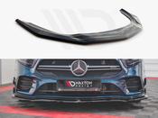 Front Splitter V.1 Mercedes A35 AMG AERO W177 - Maxton Design Ireland image