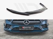 Front Splitter V.2 Mercedes A35 AMG AERO W177 - Maxton Design Ireland image