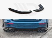 Rear Side Splitters Mercedes A35 AMG Hatchback W177 - Maxton Design Ireland image