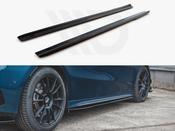 Side Skirts Diffusers V.1 Mercedes A35 AMG / AMG-Line W177 - Maxton Design Ireland image