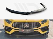 Front Splitter V.1 Mercedes AMG A 45 S Aero Pack W177 - Maxton Design Ireland