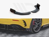 Rear Side Splitters V.2 + Flaps Mercedes AMG A 45 S Aero Pack W177 - Maxton Design Ireland