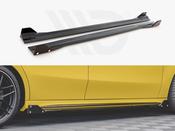 Side Skirts Diffusers V.2 + Flaps Mercedes AMG A45 S - Maxton Design Ireland image