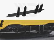 Street PRO Rear Diffuser Mercedes AMG A45 S Aero Pack W177 - Maxton Design Ireland image