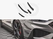 Front Bumper Wings (Canards) Hyundai I30 N Hatchback/fastback MK3 Facelift (2020-) - Maxton Design Ireland image