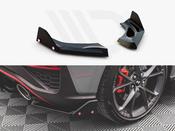 Rear Side Splitters V.1 + Flaps Hyundai I30 N Hatchback Mk3 Facelift - Maxton Design Ireland image