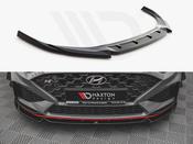 Front Splitter V.2 Hyundai I30 N Hatchback/fastback MK3 Facelift (2020-) - Maxton Design Ireland
