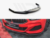 Front Splitter V.2 Bmw 8 Coupe G15 / 8 GRAN Coupe M-pack G16 (2018-) - Maxton Design Ireland
