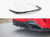 Central Rear Splitter (Vertical Bars) BMW 8 Coupe M-Pack G15 - Maxton Design Ireland
