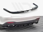Rear Splitter (Vertical Bars) Mercedes-Benz GLS AMG-Line X167 - Maxton Design Ireland image
