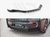 Central Rear Splitter (Vertical Bars) BMW i8 - Maxton Design Ireland
