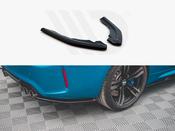 Rear Side Splitters V.2 BMW M2 F87 (2016-2020) - Maxton Design Ireland image