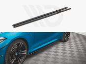 Side Skirts Diffusers V.2 Bmw M2 F87 (2016-2020) - Maxton Design Ireland image
