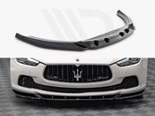 Front Splitter V.1 Maserati Ghibli MK3 (2013-2017) - Maxton Design Ireland image