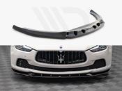 Front Splitter V.2 Maserati Ghibli MK3 (2013-2017) - Maxton Design Ireland image