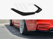Rear Side Splitters V.1 Bmw M3 F80 (2014-2018) - Maxton Design Ireland image