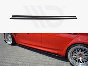 Side Skirts Diffusers V.1 BMW M3 F80 (2014-18) - Maxton Design Ireland image