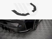 Street PRO Rear Side Splitters Bmw M4 G82 (2021-) - Maxton Design Ireland image
