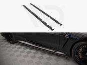 Street PRO Side Skirts Diffusers Bmw M4 G82 (2021-) - Maxton Design Ireland image