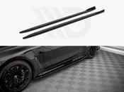 Side Skirts Diffusers V.1 Bmw M4 G82 (2021-) - Maxton Design Ireland image