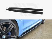Side Skirts Diffusers V.1 BMW M4 F82 - Maxton Design Ireland image