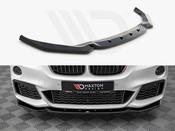 Front Splitter V.1 Bmw X1 M-pack F48 (2015-2019) - Maxton Design Ireland image