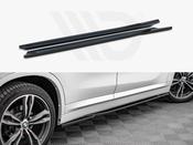 Side Skirts Diffusers Bmw X1 M-pack F48 (2015-2019) - Maxton Design Ireland image