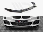 Front Splitter V.2 Bmw X1 M-pack F48 (2015-2019) - Maxton Design Ireland image