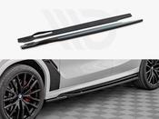 Side Skirts Diffusers BMW X6 M-Pack G06 / X6 M F96 - Maxton Design Ireland image